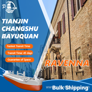 Bulk Shipping from Tianjin to Ravenna